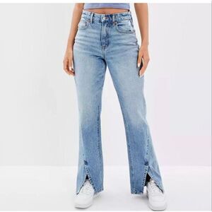 American Eagle Outfitters Sky Blue Skinny Jeans